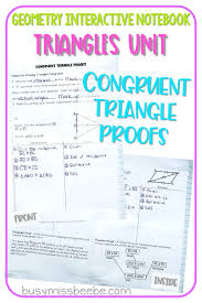 Improve your math knowledge with free questions in. Triangles Geometry Interactive Notebook Busy Miss Beebe