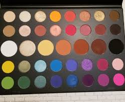 #pictorial using the @morphebrushes x @jamescharles palette i have been obsessed with this makeup eye looks. Get Inspired For Purple Eyeshadow Looks With James Charles Palette Kokipict