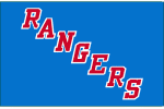 This logo image consists only of simple geometric shapes or text. New York Rangers Logos National Hockey League Nhl Chris Creamer S Sports Logos Page Sportslogos Net