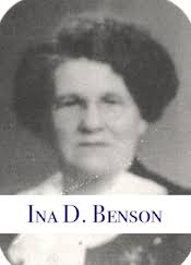 Ina Dow Benson Stanley (1888-1968)