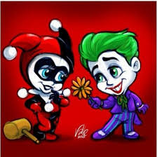 Arlequin Huason Instagram Fabvalle Joker Animado Personajes De Terror Spiderman Dibujos Animados