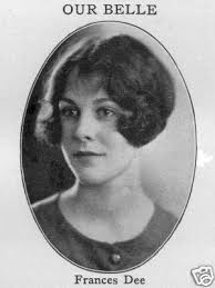 1927 Chicago Hyde Park High School Yearbook~Frances Dee