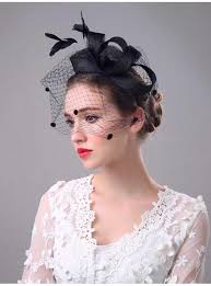 Veletta Cappelli Sposa Veletta Sposa Vintage Cappellino Lana Cappellino Con  Veletta