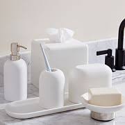 Shop now for our low price guarantee and expert service. Countertop Bathroom Accessories West Elm