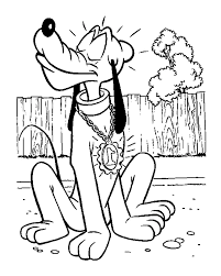 These coloring pages have all the fun that you can have with pluto. Pluto To Color For Kids Pluto Kids Coloring Pages