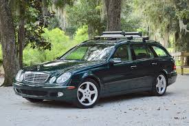 The w124 500e and e500 models featured flared fenders, performance suspension, and porsche development cooperation. 2004 Mercedes Benz E500 4matic Wagon The Mb Market