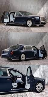 One-off Rolls-royce Rose Phantom Has Over A Million Stitches The Motif Intricately Replicates The Phantom Rose Tha Luxury Cars Rolls Royce Rolls Royce Royce