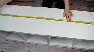 How to make a mudroom bench using old kitchen cabinets. Grab An Ikea Storage Cube For This Brilliant Seating Trick Hometalk