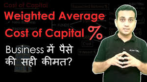 Wacc Or Weighted Average Cost Of Capital Primarily Averages Out The Cost Of Equity And Cost Of Debt In This Video We Cost Of Capital Weighted Average Finance