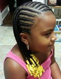 Pin By Bineta Marie On Hairstyles Ideas Braids For Kids Girls Braided Hairstyles Kids Natural Hair Styles
