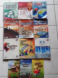 Buku teks bahasa melayu tingkatan 1. Form 1 Text Books Buku Teks Tingkatan 1 Books Stationery Books On Carousell