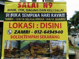 Jk 10, kampung melang tengah, kuala pilah, negeri sembilan. Salai Salai Salaii N9 Kembali Salai Kuala Pilah Facebook