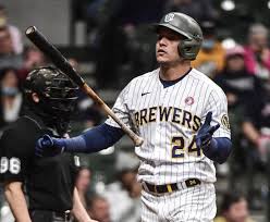 American family field, milwaukee, wi. Brewers No Hit Into 7th By Braves Ian Anderson In 5 1 Loss