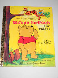 Winnie the pooh and tigger too (disney's wonderful world of reading) a. Winnie The Pooh And Tigger A Little Golden Book A A Milne Amazon Com Books