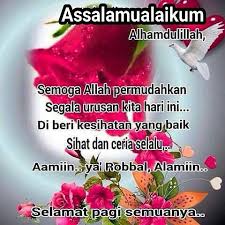 Sham Ree On Twitter Semoga Allah Permudahkan Segala Urusan Kita