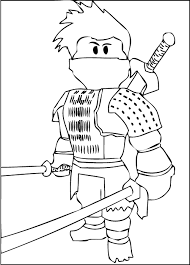 Roblox coloring pages will appeal to all players. Free Printable Roblox Coloring Pages