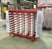 Metal Custom Carts for Material Handling | Plymouth Industries