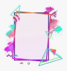 Maybe you would like to learn more about one of these? Ftestickers Frame Borders Abstract Popart Colorful Graphic Design Hd Png Download Transparent Png Image Pngitem