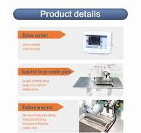 Easy Operation Somax SM-16S Automatic Zipper Laser Pocket Open Pocket  Welting Machine Apparel &Textile Industrial Sewing Machine