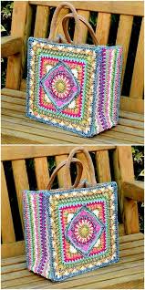 25 New Crochet Ideas With Free Easy Patterns Diy And Crafts Crochet Bag Pattern Crochet Crochet Patterns