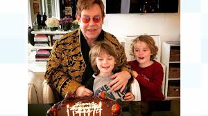 Sir elton hercules john ch kt cbe (born reginald kenneth dwight; Birthday Boy Elton John Shares Touching Snap With Sons Itv News