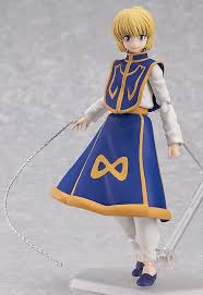Figma Kurapika Hunter Anime Anime Figures Anime Figurines