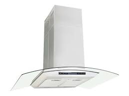 Vidaxl Hotte Ilot Avec Ecran Tactile Lcd Et Capteur 90 Cm 756 M H Led Hotte Decorative Murale Achat Prix Fnac
