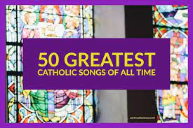 To further stress the value of catholic music, the roman catholic church named st. 50 Great Catholic Songs And Hymns Of All Time Listcaboodle