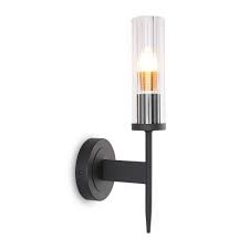 Maybe you would like to learn more about one of these? Black Wall Sconce Lighting Vanity Bathroom Light Fixtures Brushed Bathroom Light Fixture Modern Indoor Bedroom Wall Lights With Clear Glass Shades E26 Edison Bulb Round Bedside Lamps Fixtures Buy Online In