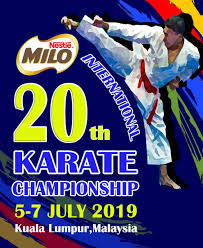 Give your brain a break. Set Online Karate 20th Milo International Karate Championship 2019
