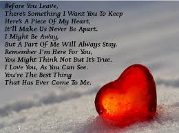 Something of the subject is found in the object? 15 Cute Romantic Love Poems For Her