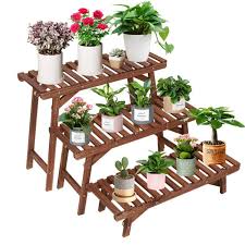 Maybe you would like to learn more about one of these? Wood Plant Stand Indoor Outdoor 3 Tiered Corner Plant Shelf Rack Ladder Step Flower Pot Stand Buy Flower Pot Display Stand Outdoor Decorative Flower Pot Stands Wooden Plant Stand Product On Alibaba Com