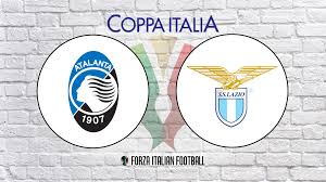 Coppa italia » round 2. Atalanta V Lazio Official Coppa Italia Final Line Ups Forza Italian Football