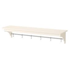 Tornviken Wandregal Elfenbeinweiss Heute Noch Bestellen Ikea Deutschland Wall Mounted Shelves Wall Shelves Garage Wall Mounted Shelving