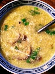 Les Cuisines De Garance La Soupe Au Crabe Et A L Oeuf Crab Egg Drop Soup Cuisine Cuisine D Ailleurs Cuisine Asiatique