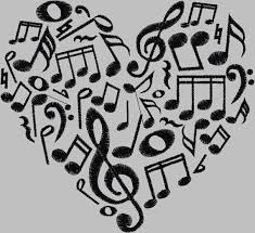 Embroidery Design Digitized Music Note Heart 5 X 7 Etsy In 2021 Cross Stitch Music Embroidery Designs Hand Embroidery Tutorial