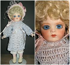 5 Collectible Porcelain Dolls including "Allison" by Pauline