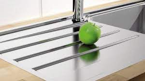 Cleaning a stainless steel sink rack is really easy. Stainless Steel Sinks A Showpiece For Your Kitchen Blanco