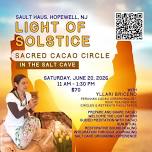 Light of Solstice: Sacred Cacao Circle