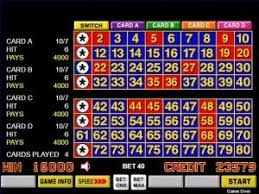 Four Card Keno Play Now Keno Cards Play