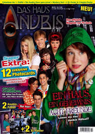 35,059 likes · 15 talking about this. Panini Startet Magazin Zur Tv Serie Das Haus Anubis