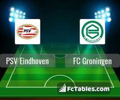 Psv eindhoven have been winning at both half time and full time in their last 4 matches against fc groningen in all competitions. M2h5x Obtxkwrm