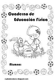 Check spelling or type a new query. Resultado De Imagen De Dibujos Colorear Portadas Cuadernos Lenguaje Caratulas Para Secundaria Portadas De Educacion Fisica Portadas De Cuadernos
