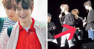 เหรินจวิ้น nct เต้นแรงสุดกำลัง ทำเอากล้ามท้อง แวบโผล่กลางเวที! Nct Dream S Jeno Treated Fans By Flashing Haechan S Tummy Koreaboo