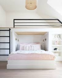 15 Stylish Diy Loft Bed Ideas Of All Sizes To Help You Max Out Your Small Space Room Design Bedroom Bedroom Interior Diy Loft Bed
