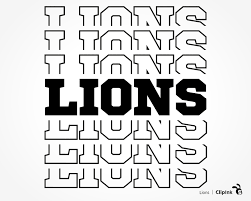 Free Free 225 Vector Detroit Lions Svg SVG PNG EPS DXF File
