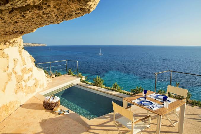 Spa del Hotel Cap Rocat en Mallorca