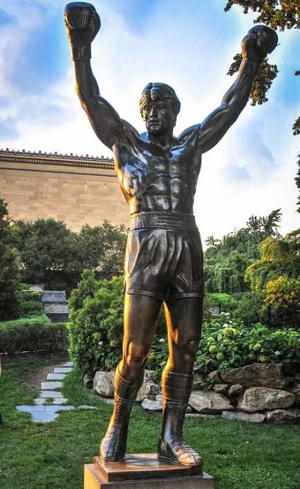 Image result for rocky balboa at philadelphia museum of art"