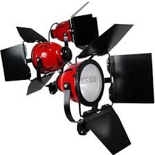 Amazon Com Limostudio Photo Studio Spot Flood Light 2400 Watt Lights Constant Continuous Video Studio Film 3 Barndoor Flood Lights Watt Light Video Studio