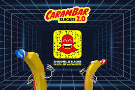 2.14 mb hi, there you can download apk file blagues carambar for android free, apk file version is 2.3 to. Un Poisson D Avril En Realite Augmentee Pour Les 50 Ans Des Blagues Carambar